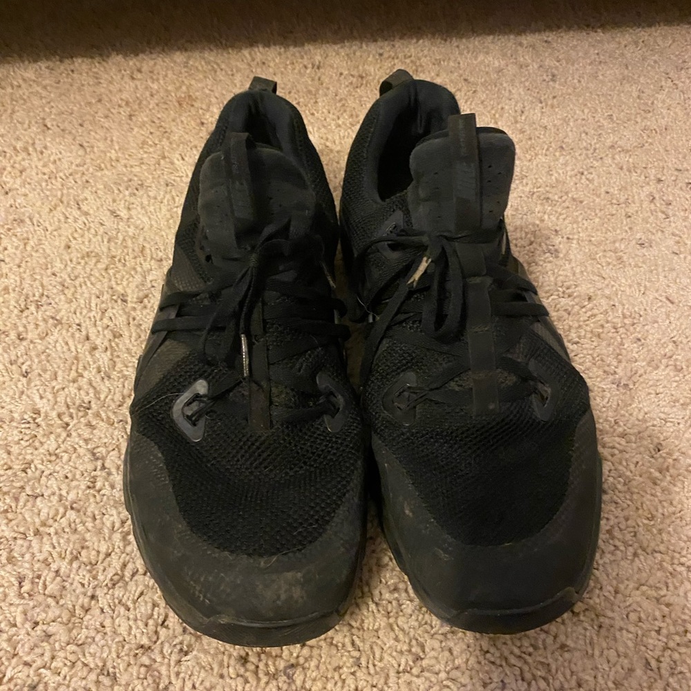 Nike Trainers, Black Sneakers, men’s Sz. 14